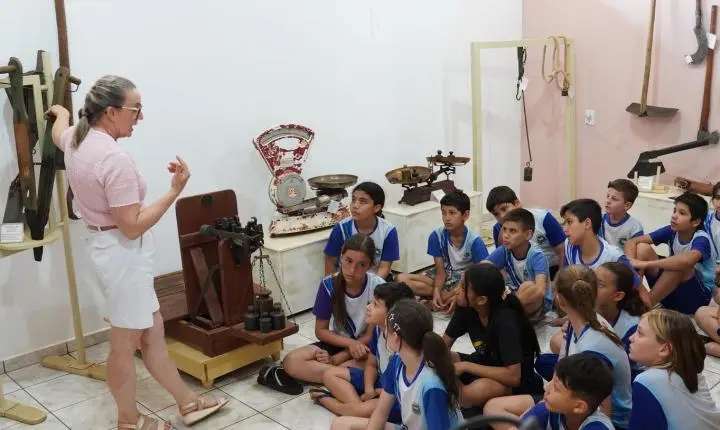 CASA DA MEMÓRIA DE ITAIPULÂNDIA PARTICIPA DA 20ª PRIMAVERA DOS MUSEUS COM AÇÕES DE INCLUSÃO