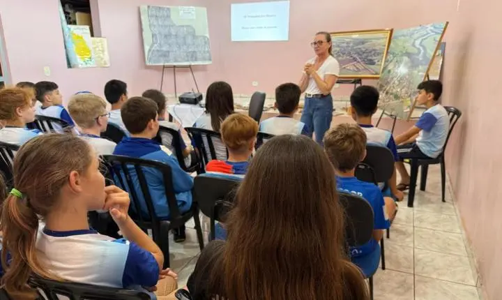 CASA DA MEMÓRIA DE ITAIPULÂNDIA PARTICIPA DA 20ª PRIMAVERA DOS MUSEUS COM AÇÕES DE INCLUSÃO