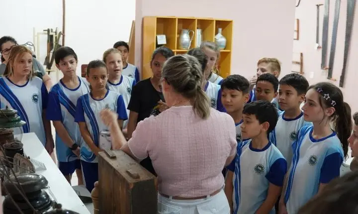 CASA DA MEMÓRIA DE ITAIPULÂNDIA PARTICIPA DA 20ª PRIMAVERA DOS MUSEUS COM AÇÕES DE INCLUSÃO