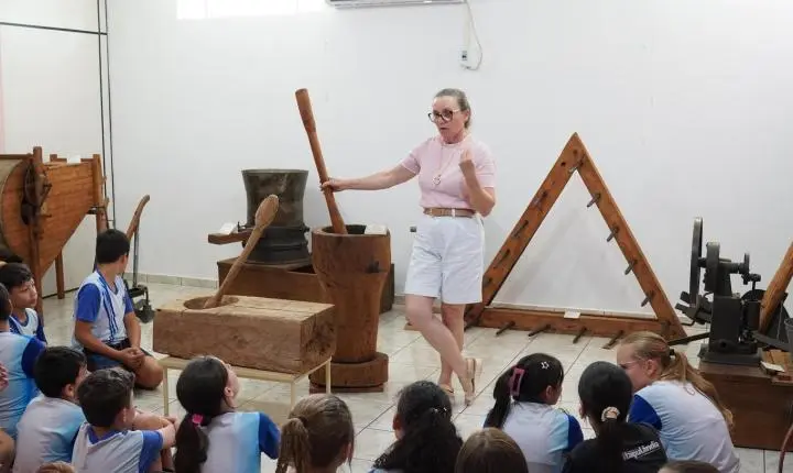 CASA DA MEMÓRIA DE ITAIPULÂNDIA PARTICIPA DA 20ª PRIMAVERA DOS MUSEUS COM AÇÕES DE INCLUSÃO