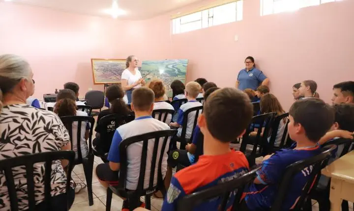CASA DA MEMÓRIA DE ITAIPULÂNDIA PARTICIPA DA 20ª PRIMAVERA DOS MUSEUS COM AÇÕES DE INCLUSÃO