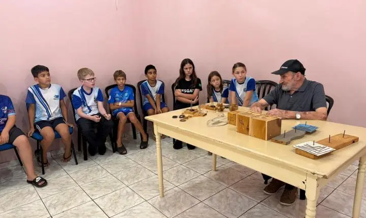 CASA DA MEMÓRIA DE ITAIPULÂNDIA PARTICIPA DA 20ª PRIMAVERA DOS MUSEUS COM AÇÕES DE INCLUSÃO