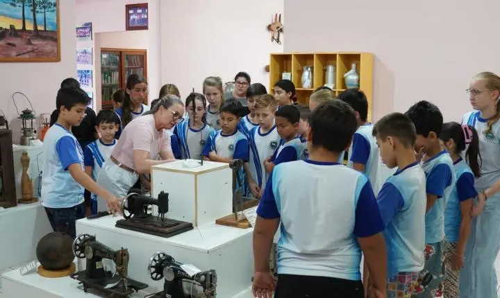 CASA DA MEMÓRIA DE ITAIPULÂNDIA PARTICIPA DA 20ª PRIMAVERA DOS MUSEUS COM AÇÕES DE INCLUSÃO