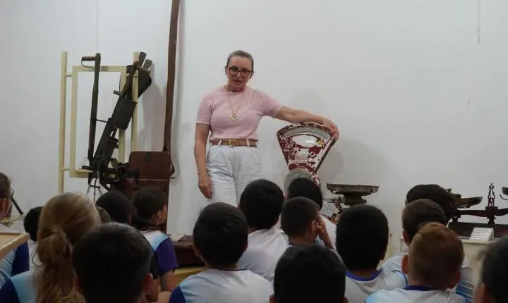 CASA DA MEMÓRIA DE ITAIPULÂNDIA PARTICIPA DA 20ª PRIMAVERA DOS MUSEUS COM AÇÕES DE INCLUSÃO