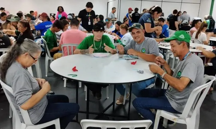 CATADORES DE ITAIPULÂNDIA PARTICIPAM DE ENCONTRO REGIONAL EM MARECHAL CÂNDIDO RONDON