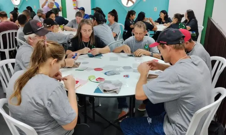 CATADORES DE ITAIPULÂNDIA PARTICIPAM DE ENCONTRO REGIONAL EM MARECHAL CÂNDIDO RONDON