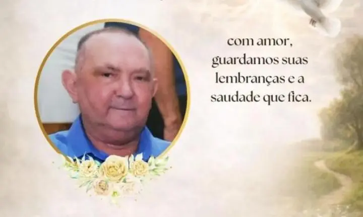 CENÁCULO ACOLHIMENTO COMUNICA O FALECIMENTO DE JOSÉ IVO GRINGS, AOS 74 ANOS, EM MISSAL