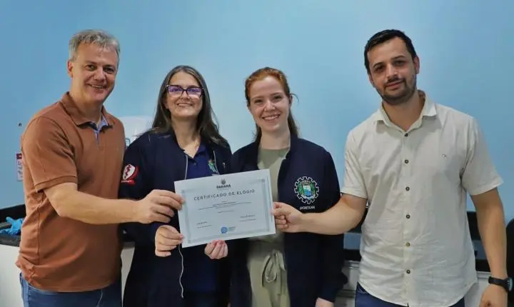 CERTIFICADOS DE ELOGIO RECONHECEM PROFISSIONAIS DA SAÚDE EM ITAIPULÂNDIA