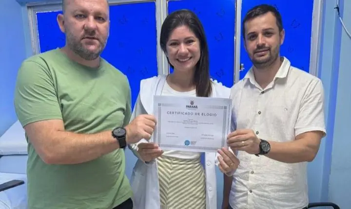 CERTIFICADOS DE ELOGIO RECONHECEM PROFISSIONAIS DA SAÚDE EM ITAIPULÂNDIA