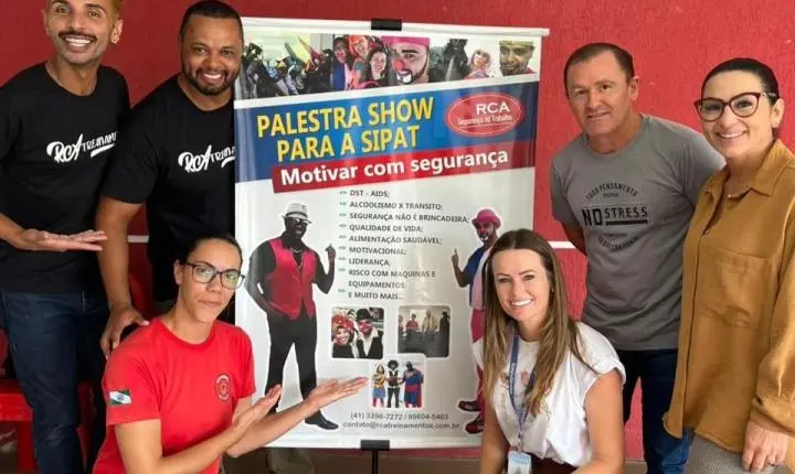 CIPA FORTALECE CULTURA DE PREVENÇÃO COM CAPACITAÇÃO E AÇÕES EM HOSPITAL EM ITAIPULÂNDIA
