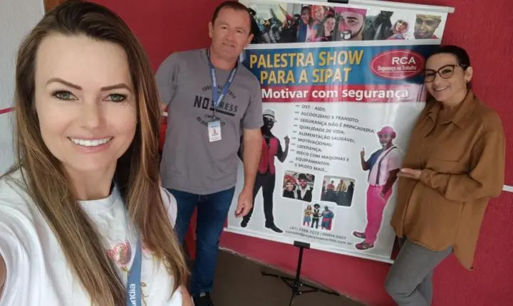 CIPA FORTALECE CULTURA DE PREVENÇÃO COM CAPACITAÇÃO E AÇÕES EM HOSPITAL EM ITAIPULÂNDIA