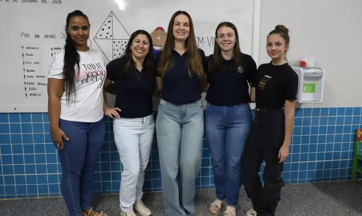CMEIGI ENCERRA SEMANA DA CRIANÇA COM A 2ª NOITE DA FAMÍLIA EM ITAIPULÂNDIA