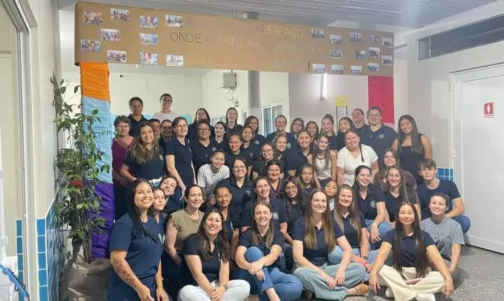 CMEIGI ENCERRA SEMANA DA CRIANÇA COM A 2ª NOITE DA FAMÍLIA EM ITAIPULÂNDIA