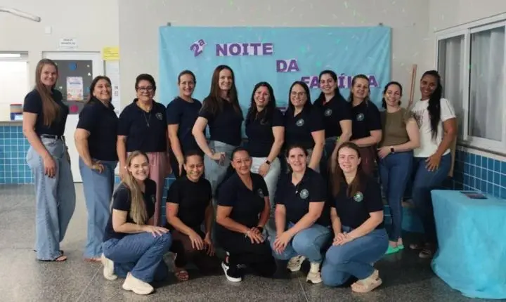 CMEIGI ENCERRA SEMANA DA CRIANÇA COM A 2ª NOITE DA FAMÍLIA EM ITAIPULÂNDIA