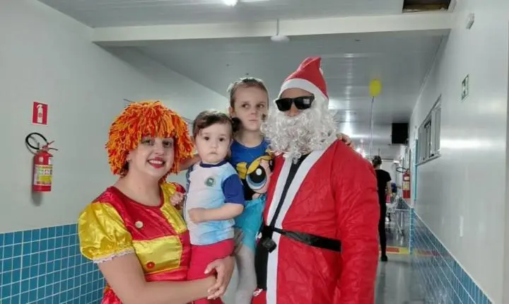 CMEIGI ENCERRA SEMANA DA CRIANÇA COM A 2ª NOITE DA FAMÍLIA EM ITAIPULÂNDIA