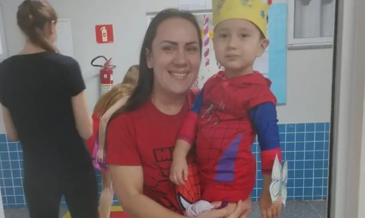 CMEIGI ENCERRA SEMANA DA CRIANÇA COM A 2ª NOITE DA FAMÍLIA EM ITAIPULÂNDIA