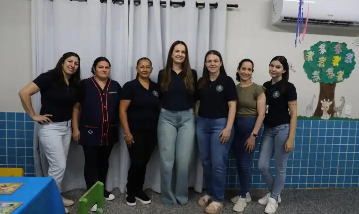 CMEIGI ENCERRA SEMANA DA CRIANÇA COM A 2ª NOITE DA FAMÍLIA EM ITAIPULÂNDIA