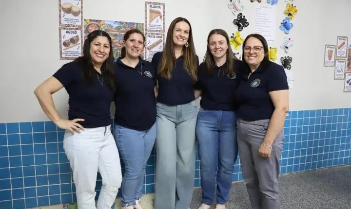 CMEIGI ENCERRA SEMANA DA CRIANÇA COM A 2ª NOITE DA FAMÍLIA EM ITAIPULÂNDIA