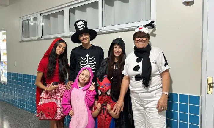 CMEIGI ENCERRA SEMANA DA CRIANÇA COM A 2ª NOITE DA FAMÍLIA EM ITAIPULÂNDIA