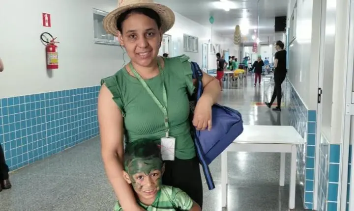 CMEIGI ENCERRA SEMANA DA CRIANÇA COM A 2ª NOITE DA FAMÍLIA EM ITAIPULÂNDIA