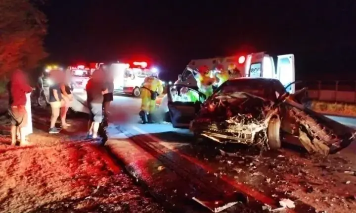 COLISÃO FATAL NA PR-323 EM CRUZEIRO DO OESTE