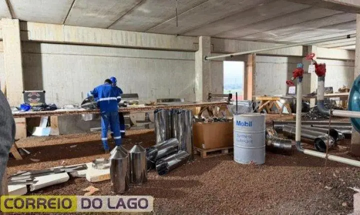COM INVESTIMENTO DE R$ 400 MILHÕES, COMPLEXO INDUSTRIAL DA FRIVATTI EM SANTA HELENA DEVE GERAR MIL EMPREGOS DIRETOS