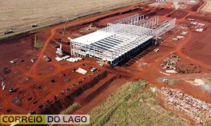 COM INVESTIMENTO DE R$ 400 MILHÕES, COMPLEXO INDUSTRIAL DA FRIVATTI EM SANTA HELENA DEVE GERAR MIL EMPREGOS DIRETOS