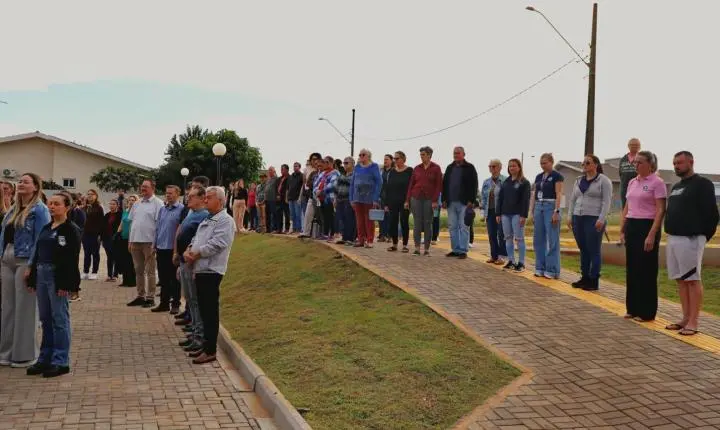 COM INVESTIMENTO DE R$ 9,3 MILHÕES, CENTRO DE SAÚDE GENI TEREZINHA BASSO ESTÁ EM PLENO FUNCIONAMENTO EM ITAIPULÂNDIA