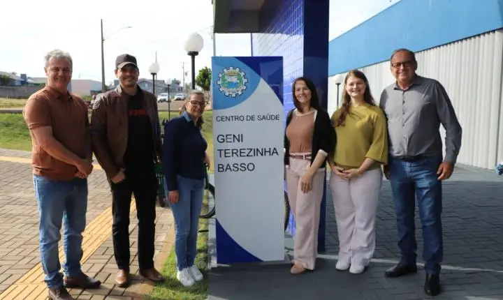 COM INVESTIMENTO DE R$ 9,3 MILHÕES, CENTRO DE SAÚDE GENI TEREZINHA BASSO ESTÁ EM PLENO FUNCIONAMENTO EM ITAIPULÂNDIA