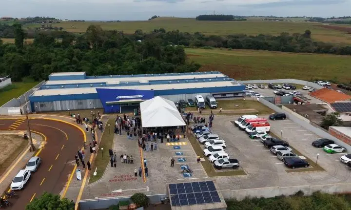 COM INVESTIMENTO DE R$ 9,3 MILHÕES, CENTRO DE SAÚDE GENI TEREZINHA BASSO ESTÁ EM PLENO FUNCIONAMENTO EM ITAIPULÂNDIA