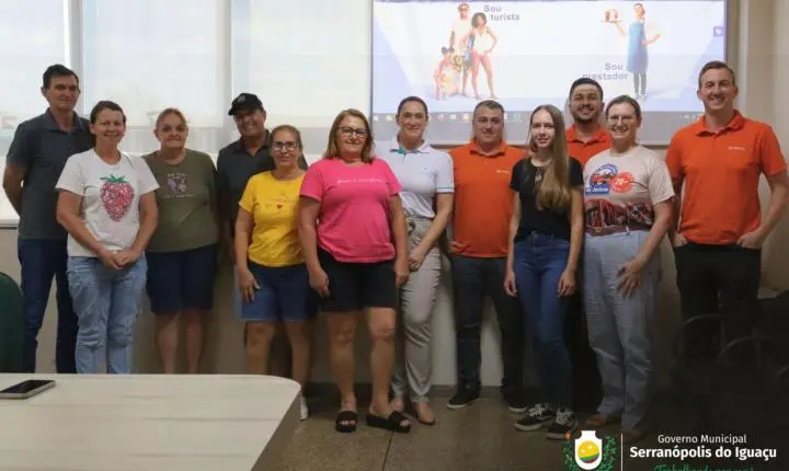 COMTUR REALIZA PRIMEIRA REUNIÃO DE 2026 E DEFINE AÇÕES PARA FORTALECIMENTO DO TURISMO EM SERRANÓPOLIS DO IGUAÇU