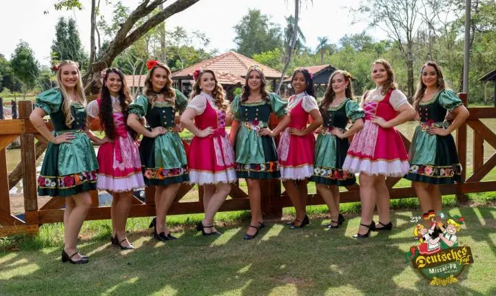 CONCURSO DAS SOBERANAS DA 23ª DEUTSCHES FEST DE MISSAL CONTA COM 09 CANDIDATAS