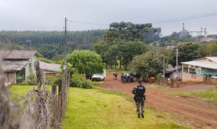 CONFRONTO COM MORTE: RONE FOI ACIONADA APÓS SUSPEITOS DE CASCAVEL PARTICIPAREM DE ROUBO EM FOZ