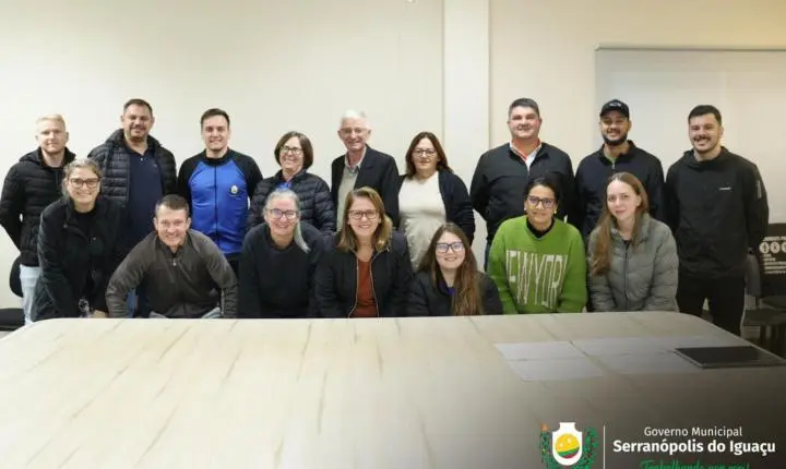CONSELHO MUNICIPAL DE ESPORTE TOMA POSSE EM SERRANÓPOLIS DO IGUAÇU