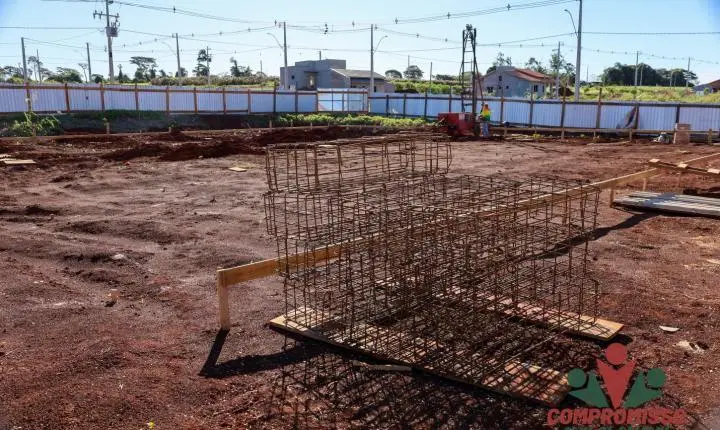 CONSTRUÇÃO DE NOVA CRECHE É INICIADA NO BAIRRO SANTA FÉ, EM MISSAL