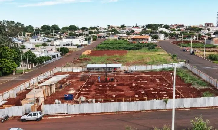 CONSTRUÇÃO DE NOVA CRECHE EM MISSAL INTEGRA PACOTE DE R$ 14,8 MILHÕES ANUNCIADO PELO GOVERNO DO ESTADO