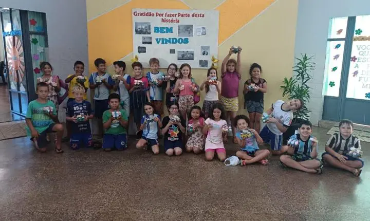 CRAS DE ITAIPULÂNDIA PROMOVE ATIVIDADE DE PÁSCOA COM CRIANÇAS E ADOLESCENTES DO SCFV