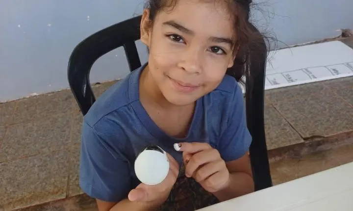 CRAS DE ITAIPULÂNDIA PROMOVE ATIVIDADE DE PÁSCOA COM CRIANÇAS E ADOLESCENTES DO SCFV