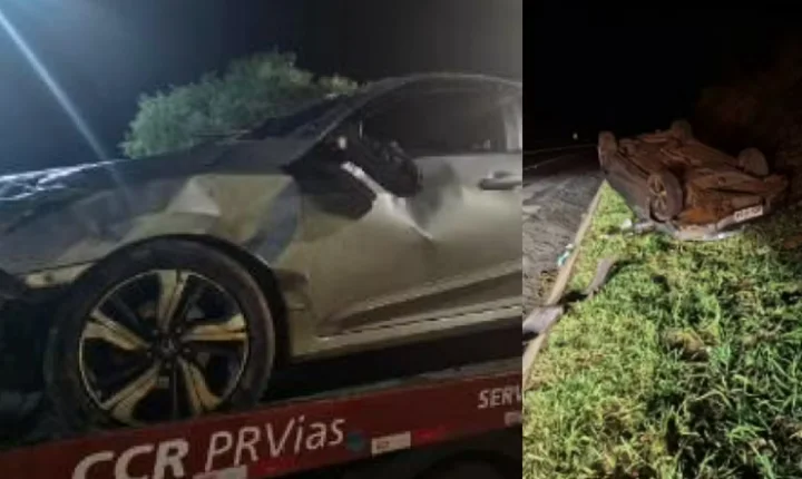 CUIDADOR DE IDOSA É PRESO APÓS FURTAR CARRO DA FAMÍLIA E SOFRER ACIDENTE
