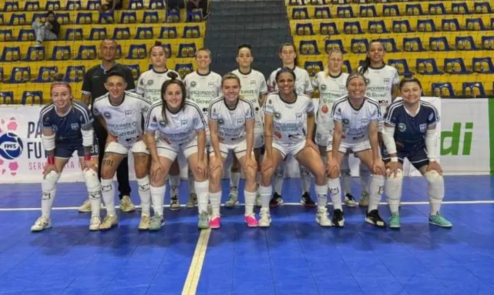 DEF ITAIPULÂNDIA ENFRENTA BLANKAL DEPORTES E DECIDE CLASSIFICAÇÃO EM PARANAGUÁ