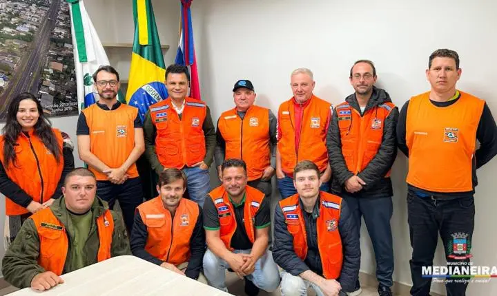 DEFESA CIVIL DE MEDIANEIRA DEFINE AÇÕES PREVENTIVAS PARA ENFRENTAMENTO DE RISCOS CLIMÁTICOS