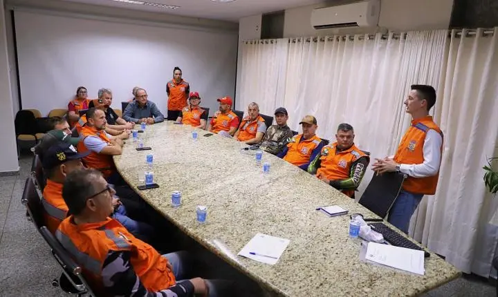 DEFESA CIVIL MUNICIPAL DE ITAIPULÂNDIA REFORÇA PLANEJAMENTO PARA ENFRENTAR POSSÍVEIS EFEITOS DO EL NIÑO