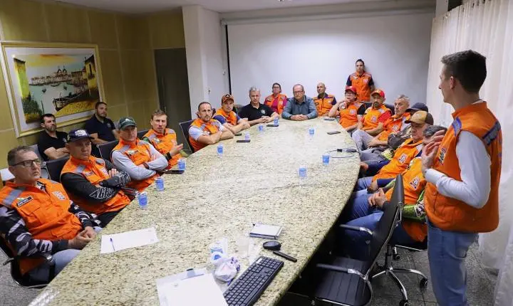 DEFESA CIVIL MUNICIPAL DE ITAIPULÂNDIA REFORÇA PLANEJAMENTO PARA ENFRENTAR POSSÍVEIS EFEITOS DO EL NIÑO
