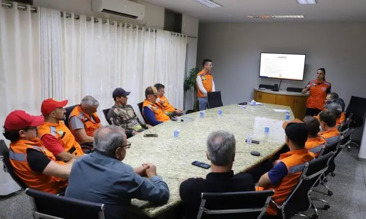 DEFESA CIVIL MUNICIPAL DE ITAIPULÂNDIA REFORÇA PLANEJAMENTO PARA ENFRENTAR POSSÍVEIS EFEITOS DO EL NIÑO