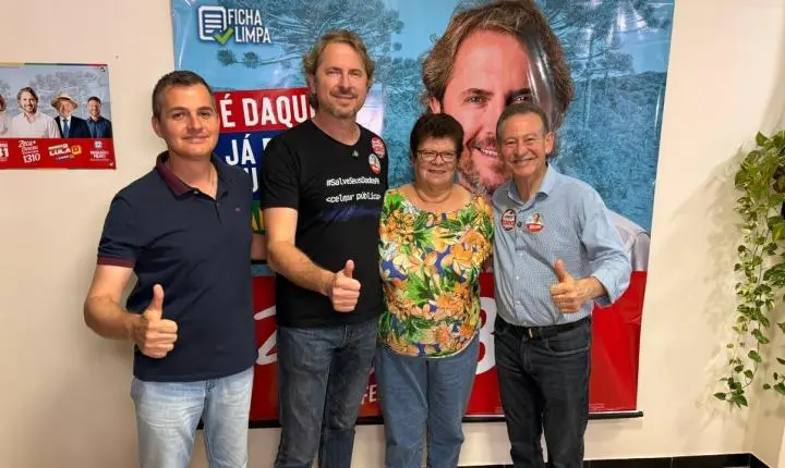 DEPUTADOS ZECA DIRCEU E PROFESSOR LEMOS SE REÚNEM COM APOIADORES EM ITAIPULÂNDIA  