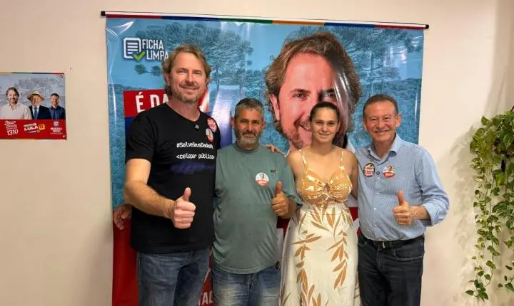 DEPUTADOS ZECA DIRCEU E PROFESSOR LEMOS SE REÚNEM COM APOIADORES EM ITAIPULÂNDIA  