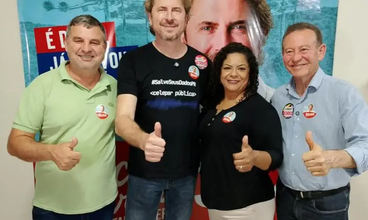 DEPUTADOS ZECA DIRCEU E PROFESSOR LEMOS SE REÚNEM COM APOIADORES EM ITAIPULÂNDIA  