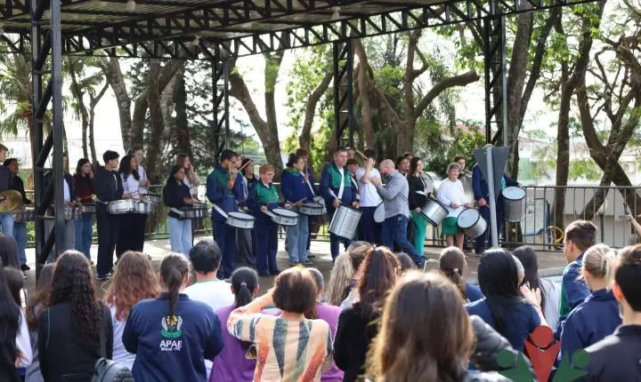 DESAFIO DA EMPATIA REÚNE UM GRANDE PÚBLICO NA 1ª CAMINHADA PELA INCLUSÃO EM MISSAL