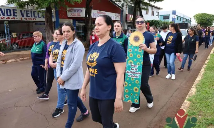 DESAFIO DA EMPATIA REÚNE UM GRANDE PÚBLICO NA 1ª CAMINHADA PELA INCLUSÃO EM MISSAL