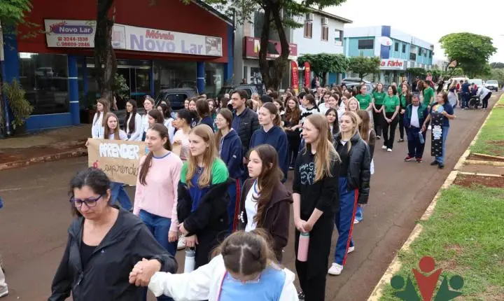 DESAFIO DA EMPATIA REÚNE UM GRANDE PÚBLICO NA 1ª CAMINHADA PELA INCLUSÃO EM MISSAL
